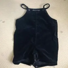 お値下げ中♩コムサデモード　黒　オーバーオール