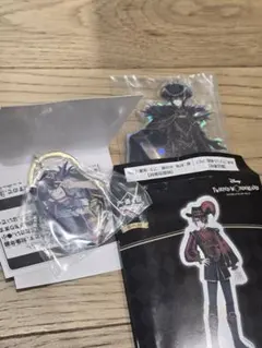 ツイステ 一番くじ第八弾 D賞 ホログラムアクリルスタンド マレウス