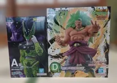 一番くじ ドラゴンボール D賞 ブロリー 超サイヤ人3 MASTERLISE