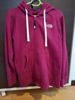 THE NORTH FACE パープル ジップアップパーカー