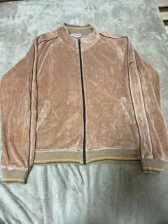 90s Quiksilver ベロアトラックジャケット