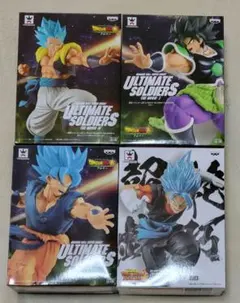 ドラゴンボール　フィギュア　ブロリー　ベジット　ゴジータ　他　バンブレスト