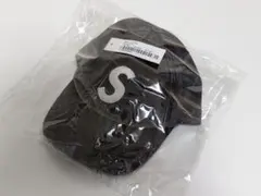 【新品未着用】Supreme　Pigment　S Logo　6-Panel　"黒のサムネイル