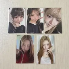 IVE レイ トレカ まとめ売り 京セラ 会場限定 オフイベ ny music IVE レイ トレカ まとめ売り 京セラ 会場限定 オフイベ ny music