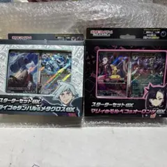ポケモンカード スターターセットex デッキシールド マリィ ダイゴ