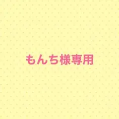 もんち様専用