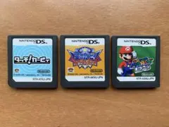 ニンテンドーDS マリオ64 カービィ　3本　ソフトのみ