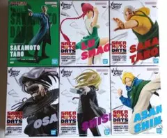 SAKAMOTO DAYS サカモトデイズ フィギュア 6種セット