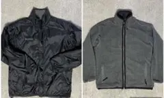 良品 コロンビア フリース ナイロン リバーシブル　ジャケット　XL