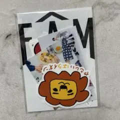 timelesz FAM グッズ ステッカー 千葉