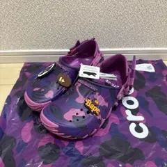 A BATHING APE X CROCS echo clogのサムネイル