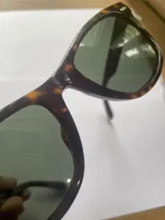 Ray-Ban レイバン WAYFARERべっ甲フレーム メンズサングラス