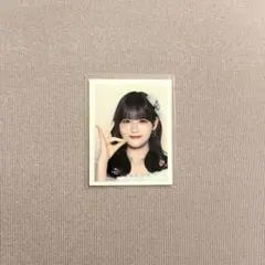 イコラブ 髙松瞳 ID 宝石衣装 証明写真 ポーズ