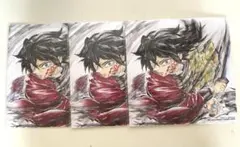 鬼滅の刃 映画 無限城編 特典 第15弾 冨岡義勇 誕生日記念ボード 3枚セット