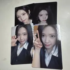 RESCENE Dearest リセンヌ ゼナ サイン入り ポラロイド トレカ rescene ゼナ kpopmerch トレカ リセンヌ - メルカリ