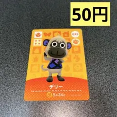 ⭐️amiibo デリー　あつ森