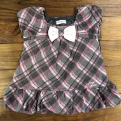 メゾピアノ　半袖チュニック　120㎝