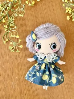 レモンの木のワンピース♡ヘアアクセセット イーマリー イルメール ハッピードール