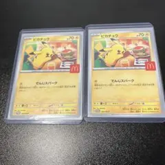 ピカチュウ プロモカード でんじパーク