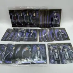 N ツイステ オクタヴィネル寮カード　ジェイド フロイド アズール　27枚