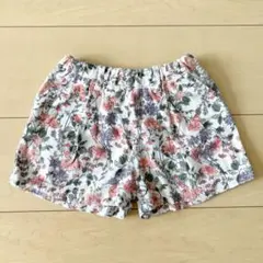 ブランシェス　ショートパンツ　ズボン　花柄　美品