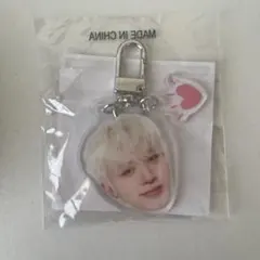 ジョンファン 顔アクキー 喜 ガチャ TREASURE 喜怒哀楽 ランダムトイ