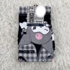 新品 しまむら サンリオ クロミちゃん フェイスタオル モノクロ 2枚セット