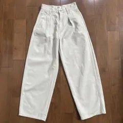 UNIQLO U デニムタックパンツ