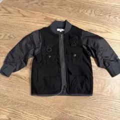 WASK ミリタリージャケット 黒