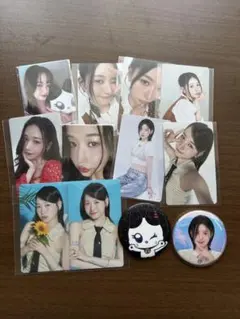 ME:I 笠原桃奈　おすわりミャイズ　トレカ　ラポスタ　缶バッジ　セット