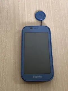 docomo キッズケータイ　SH-03M ブルー