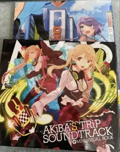 AKIBA'S TRIP SOUNDTRACK MINI VISUAL BOOK