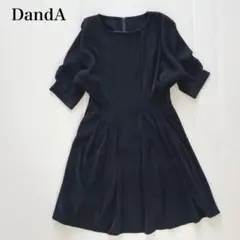 レディース フレアワンピース Aライン ウエストデザイン 美シルエット 上品