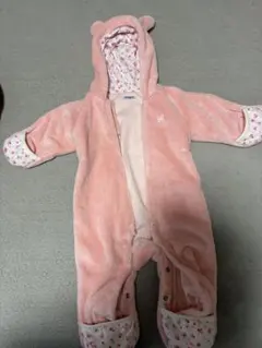 ミキハウス　カーバーオール　ロンパース　秋冬