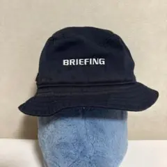 ※訳あり※ BRIEFING ネイビー バケットハット