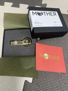 新品 MOTHER 真鍮キーリング マザー キーホルダー 日本製 - メルカリ