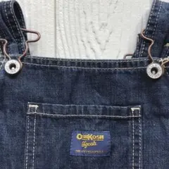 【オシュコシュ 140 】デニムジャンパースカート