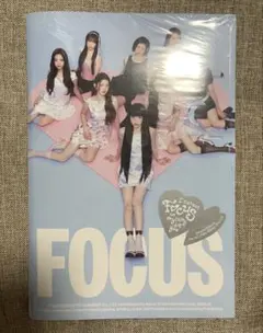Hearts2Hearts FOCUS 新品未開封 アルバム Photobook