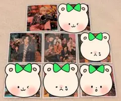 【専用出品】なにわ男子　FSアンバサダー　名古屋限定ましかくフォト秋　3枚