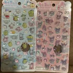 うるちゅるポップシール　サンリオ　2点セット