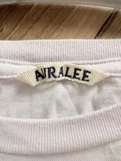 auralee シャツ