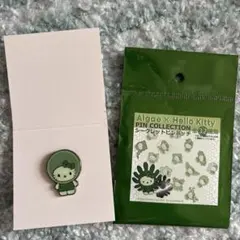 大阪関西万博　日本館限定　ピンバッジ　藻キティ　クロレラ