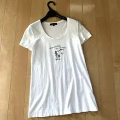 Reflect リフレクト 9 ディズニーコラボTシャツ 箔くまのプーさん 白のサムネイル