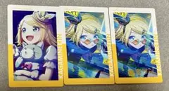 箔押し 鏡音リン 3枚セット プロセカ エピカ 22A