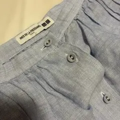 値下げ★INES DE LA FRESSANGE ストライプ ギャザースカート