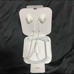 lightningコネクター型　有線イヤホン