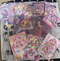 名探偵プリキュア　カード　ステッカー　まとめて