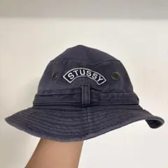 90s 紺タグ】OLD STUSSY コーデュロイバケットハット L/XL - メルカリ