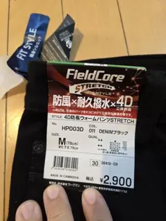 FieldCore 作業用カーゴパンツ