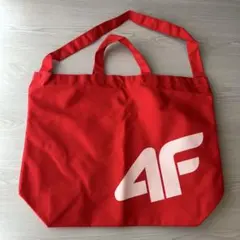 【レア】4F フォーエフ レッド 赤 トートバッグ